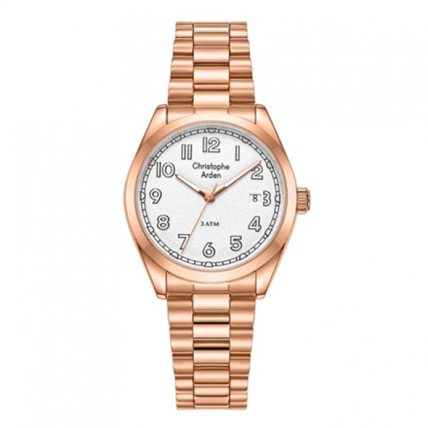 Christophe Arden CA 1008 Rosegold White Lady LDFRGSL
